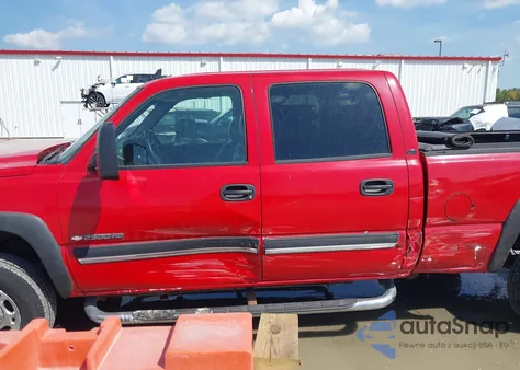 2006 Chevrolet Silverado Lt3 из США, поврежденный, VIN 1GCHC23G76F118096